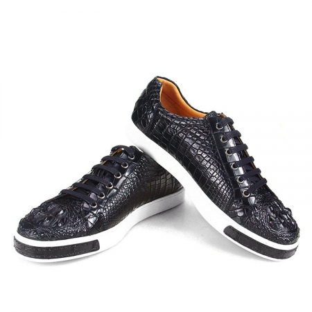 Fashion Crocodile Skin Shoes, Crocodile Sneakers