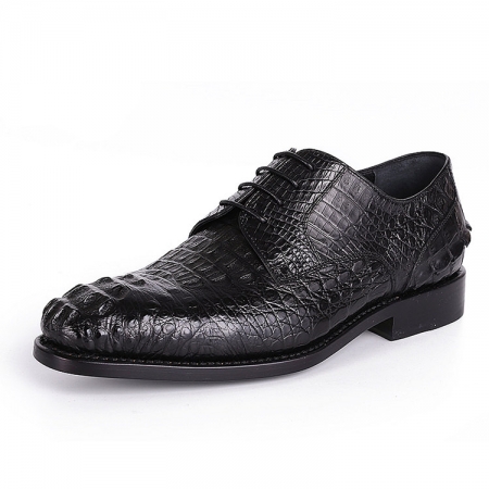 Formal Crocodile Skin Shoes