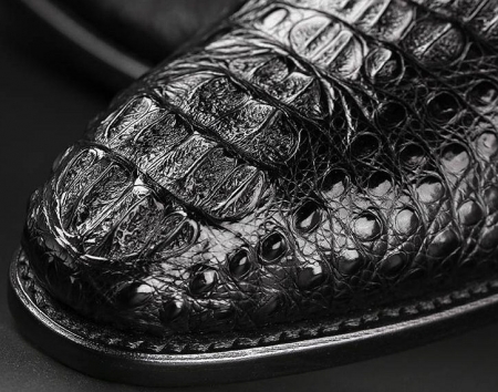 Formal Crocodile Skin Shoes-Top