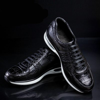 Mens Comfortable Sports Running Alligator Shoes