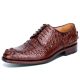 Mens Crocodile Skin Shoes