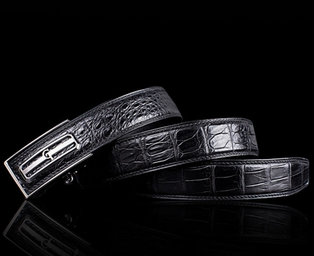 Luxury Style Crocodile Dress Belt for Men-GT-Lay