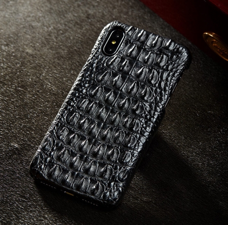 Black #3 iPhone X Case-Exhibition