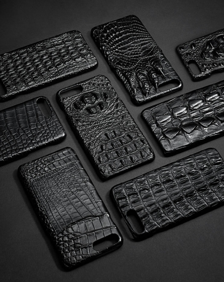 Crocodile iPhone 8 Plus Case-Exhibition