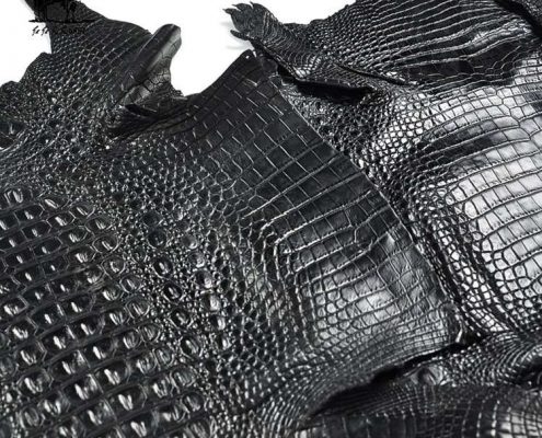 Genuine Crocodile Leather