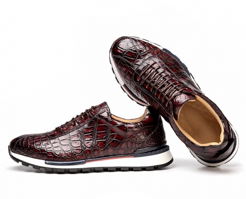 Best Winter Shoes for Men 2020-Alligator Sneakers